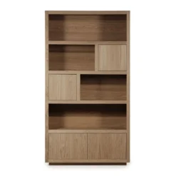 Vakkenkast lichtbruin eiken 120 cm - Eleonora Helsinki