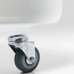 Verrijdbaar tv meubel wit - Kare Design Lounge M