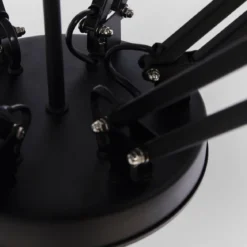 Verstelbare hanglamp zwart - Kare Design Spider Multi