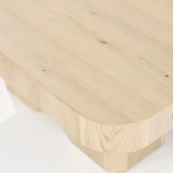 Vierkante salontafel eiken - Eleonora Harmonie