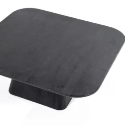 Vierkante salontafel mangohout - Eleonora Aron