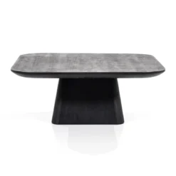 Vierkante salontafel mangohout - Eleonora Aron