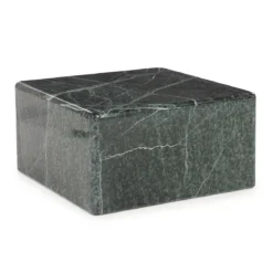 Vierkante salontafel marmer - By-Boo Dice