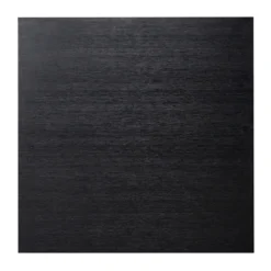 Vierkante salontafel zwart eiken - Richmond Interiors Oakura