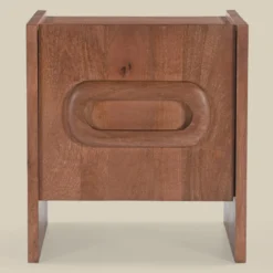 Vintage design nachtkastje hout - Bodio Bruce