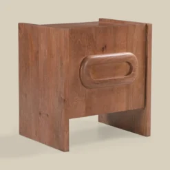 Vintage design nachtkastje hout - Bodio Bruce