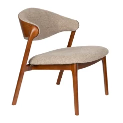 Vintage fauteuil - Dutchbone Babington