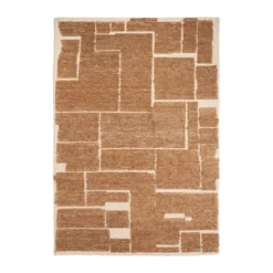 Vloedkleed geometrische print - By-Boo Intarsio