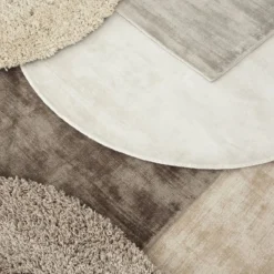 Vloerkleed laagpolig viscose - Must Living La Belle