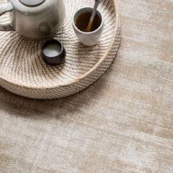 Vloerkleed laagpolig viscose - Must Living La Belle