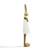 Vloerlamp goud konijn - Kare Design Rabbit Gold/White