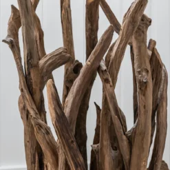 Vloerlamp teak hout takken - Must Living Spot