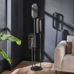 Vloerlamp van metaal - Santa Mesh Rotate