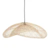 Wabi Sabi hanglamp riet - Must Living Cala Tarida
