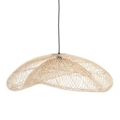 Wabi Sabi hanglamp riet - Must Living Cala Tarida