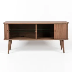 Walnoot tv-dressoir - Zuiver Barbier Walnut