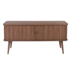 Walnoot tv-dressoir - Zuiver Barbier Walnut