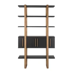 Wandkast hout en goud - Richmond Interiors Cambon