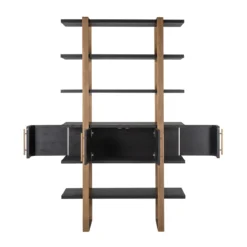 Wandkast hout en goud - Richmond Interiors Cambon