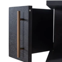 Wandkast hout en goud - Richmond Interiors Cambon