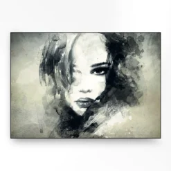 Wandkleed in frame - Urban Cotton The Look