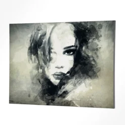 Wandkleed in frame - Urban Cotton The Look