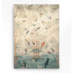 Wandkleed in frame - Urban Cotton Oriental Day