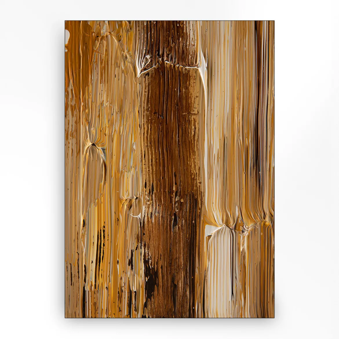 Wandkleed in frame - Urban Cotton Fluid