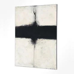 Wandkleed in frame - Urban Cotton Abstract 3