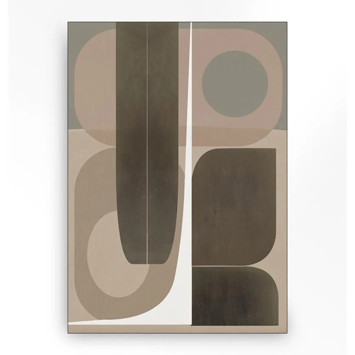 Wandkleed in frame - Urban Cotton Delicate