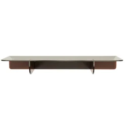 Wandplank bruin plexiglas - By-Boo Plexo