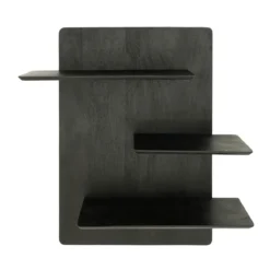 Wandrek zwart hout - By-Boo Seco