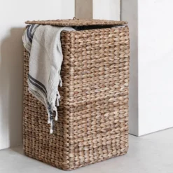 Wasmand met deksel - Must Living Palawan