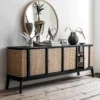 Webbing dressoir ronde hoeken 213 cm - Must Living Raffles