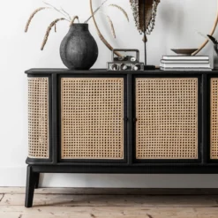 Webbing dressoir ronde hoeken 213 cm - Must Living Raffles