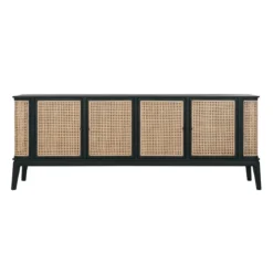 Webbing dressoir ronde hoeken 213 cm - Must Living Raffles