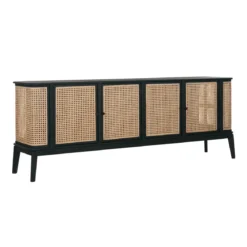 Webbing dressoir ronde hoeken 213 cm - Must Living Raffles