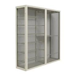 Wijnrek vitrine aan de muur - Kare Design Porto