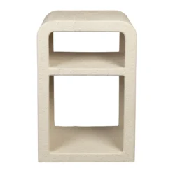 Wit nachtkastje wabi sabi - Dutchbone Veda Bed