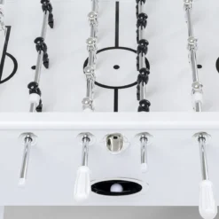 Witte tafelvoetbal tafel - Kare Design Soccer Table Style