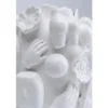 Witte vaas lichaamsdelen - Kare Design Body Parts 25