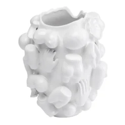 Witte vaas lichaamsdelen - Kare Design Body Parts 25