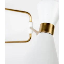 Witte wandlamp - Zuiver Shady
