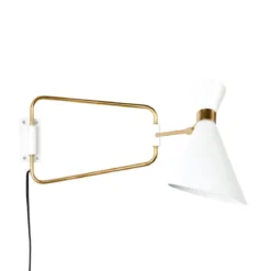 Witte wandlamp - Zuiver Shady