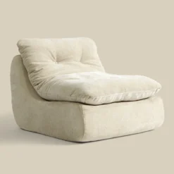 Zachte lounge fauteuil retro - Bodio Fusion