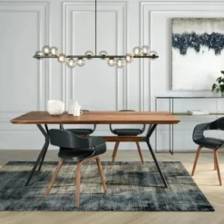 Zacht tapijt antraciet - Kare Design Cosy Rocky