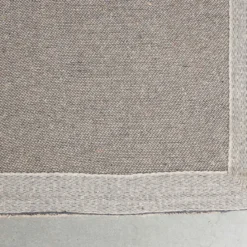 Zacht vloerkleed laagpolig beige - Zuiver Doodle