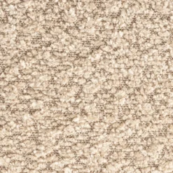 Zwart bankje met beige kussen - Dutchbone Shiho