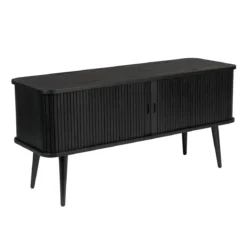 Zwart design tv-dressoir - Zuiver Barbier Black