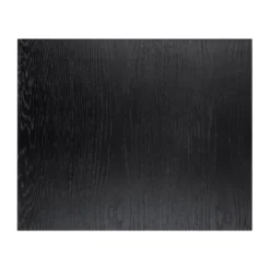 Zwarte laptoptafel eiken hout - Richmond Interiors Oakura